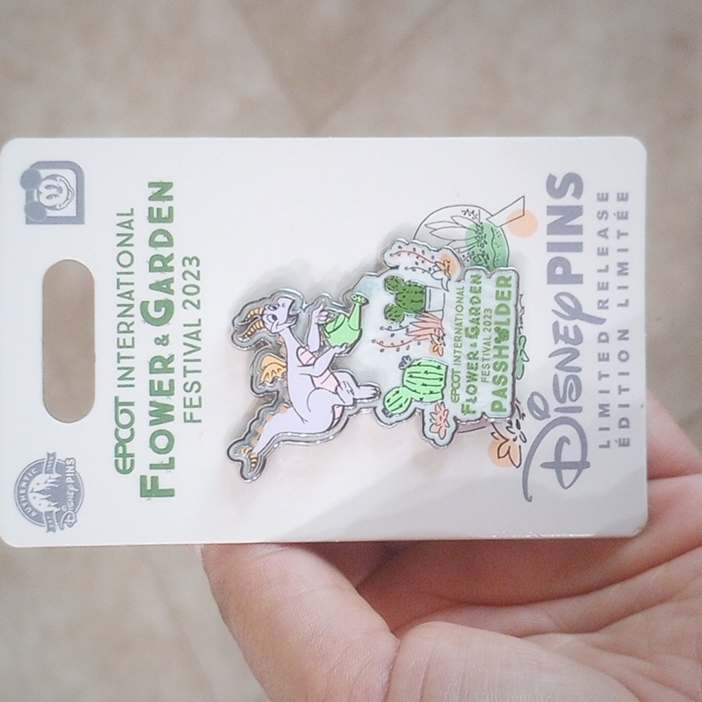 Disney Epcot Flower and Garden 2023 Figment AP Pin